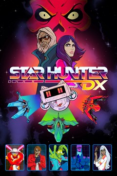 Cover poster for Star Hunter DX