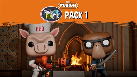 Funko Fusion - Fantastik Plastik Pack 1 - Monkey Assassin and Sam