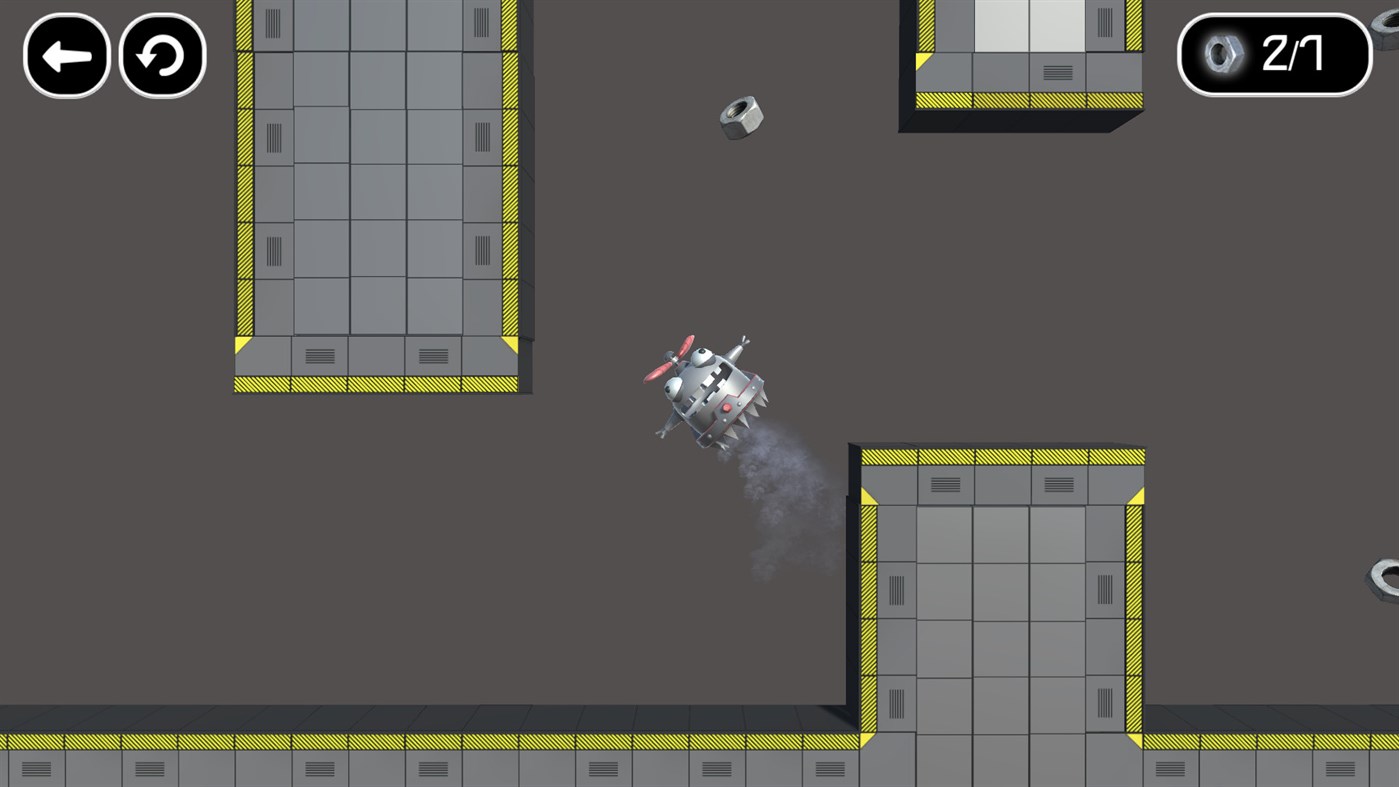 #2. 3D Gravity Rocket (Windows) Door: Laush Dmitriy Sergeevich