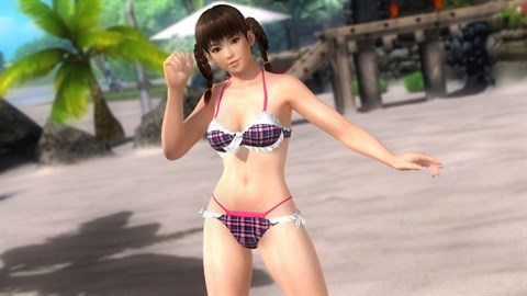 DOA5LR Traje de Baño Isla de Zack - Leifang
