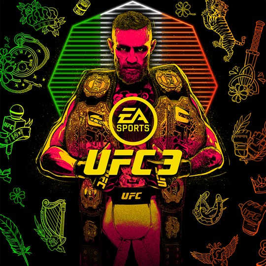 EA SPORTS™ UFC® 3 for xbox