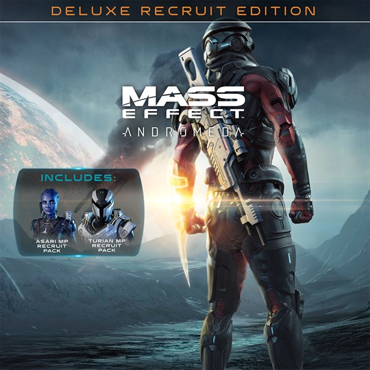 Mass Effect™: Andromeda – Deluxe Recruit Edition for xbox
