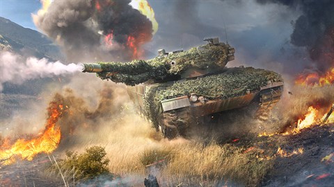 War Thunder - Leopard 2A4 Pack