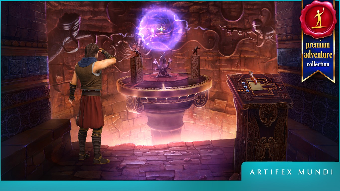 Exciting adventure with duels and acrobatics!