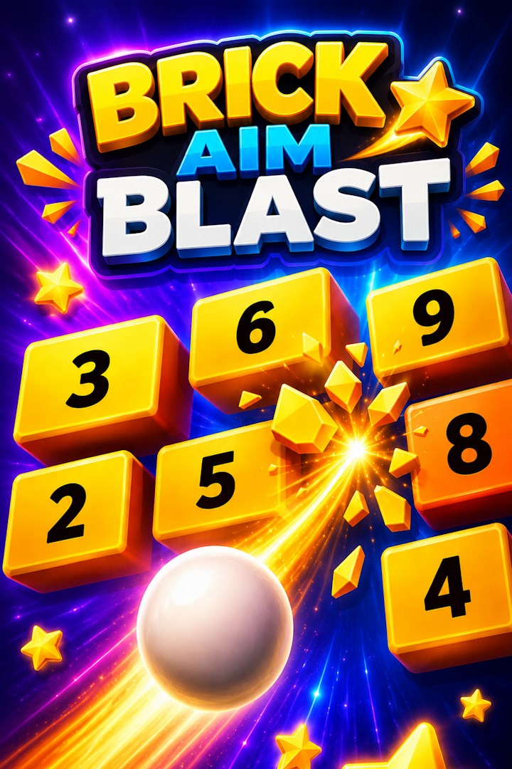 Brick Aim Blast cover art