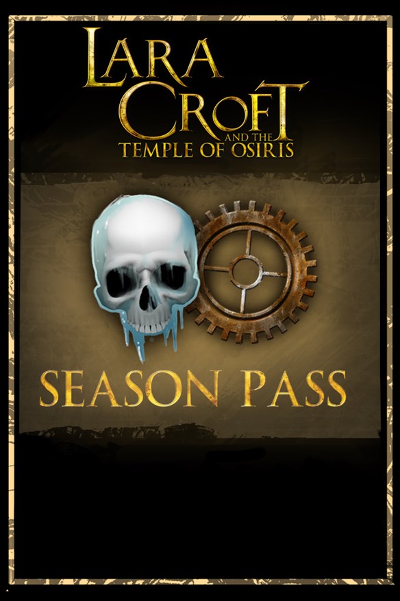 Lara Croft and the Temple of Osiris Season Pass Xbox Series X|S and Xbox One cover art