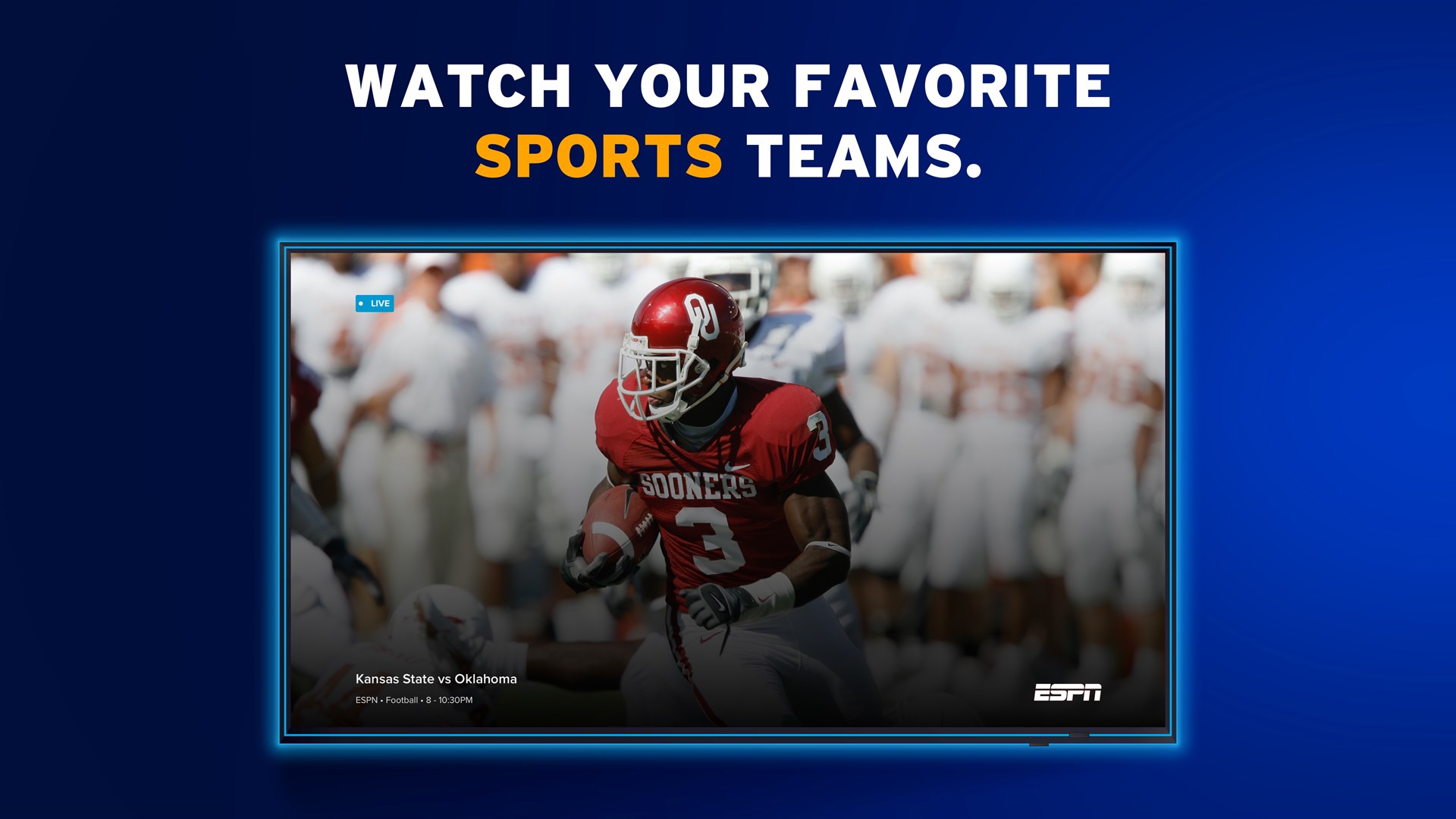 How to Watch NFL Games on Sling TV