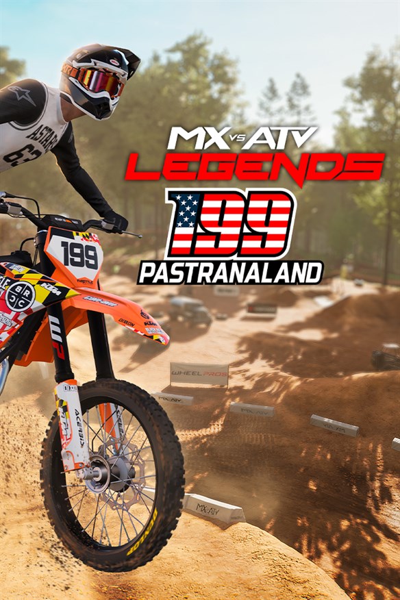 MX vs ATV Legends - Pastranaland Xbox Series X|S and Xbox One cover art