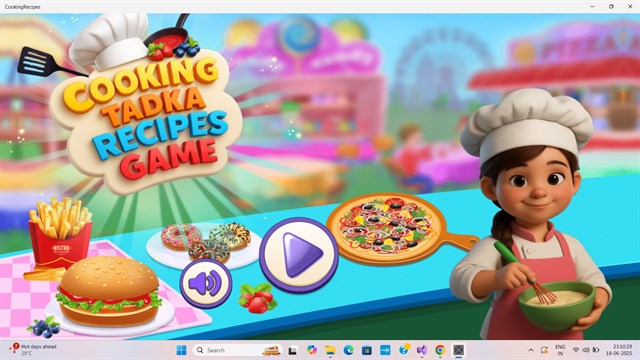 Cooking Tadka Recipes Game screenshot 2