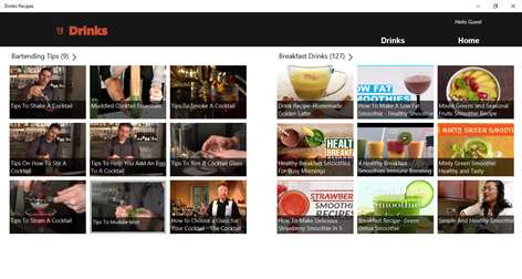 Drinks Recipes Screenshots 2