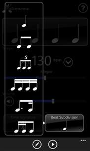 MyMetronome screenshot 3