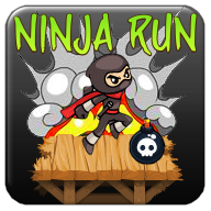 Ninja Run Game - Runs Offline
