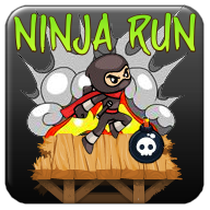 Ninja Run Game - Runs Offline icon