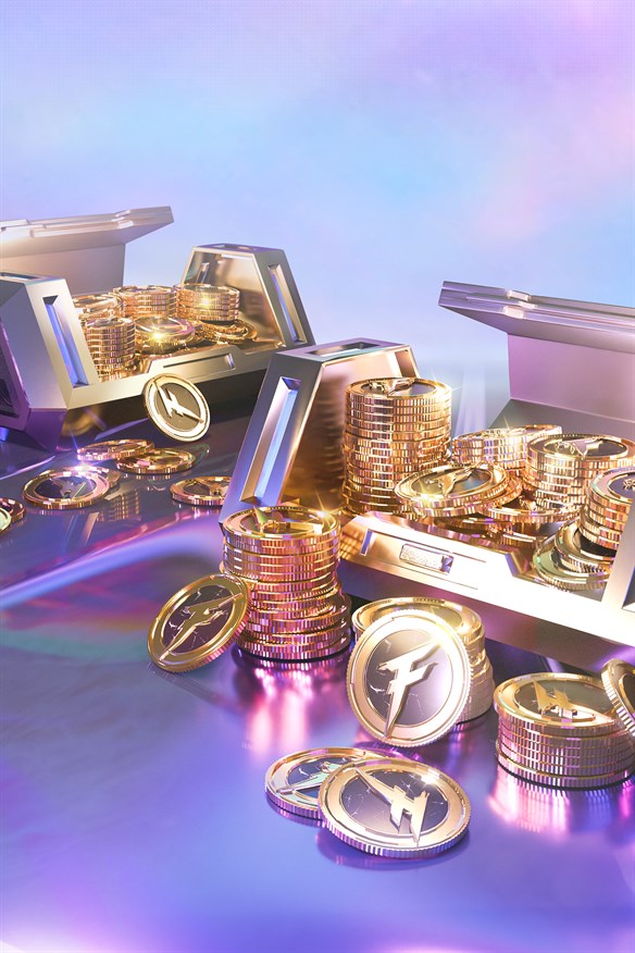 10800 FragPunk Coins Xbox Series X|S and Xbox One cover art