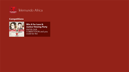 Telemundo Africa screenshot 7