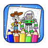 Toy Story coloring carton book