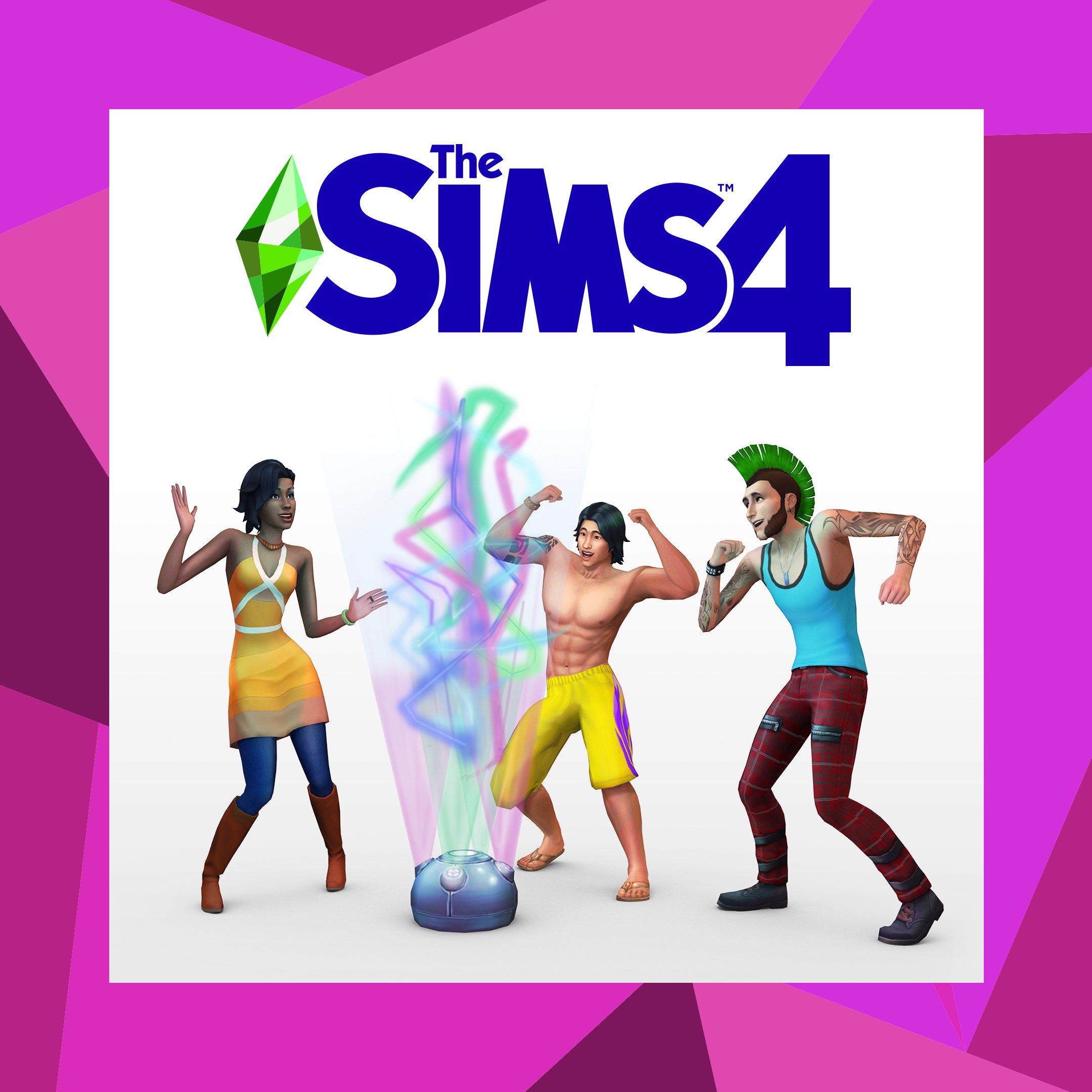 The Sims™ 4 Up All Night Digital Content
