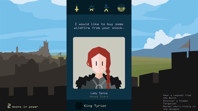 Reigns: Game of Thrones screenshot 1