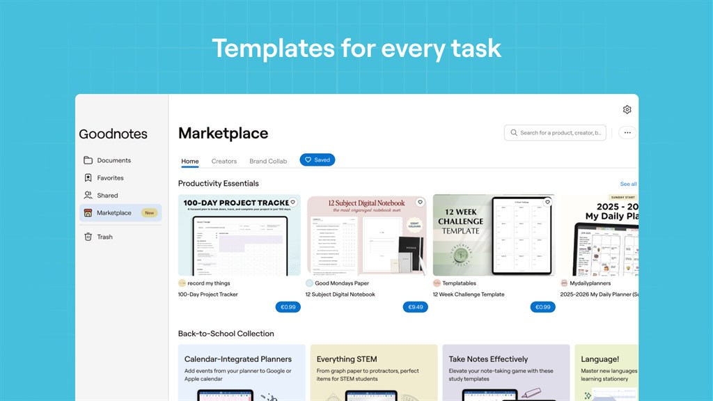 Goodnotes: AI Notes, docs, PDF_9