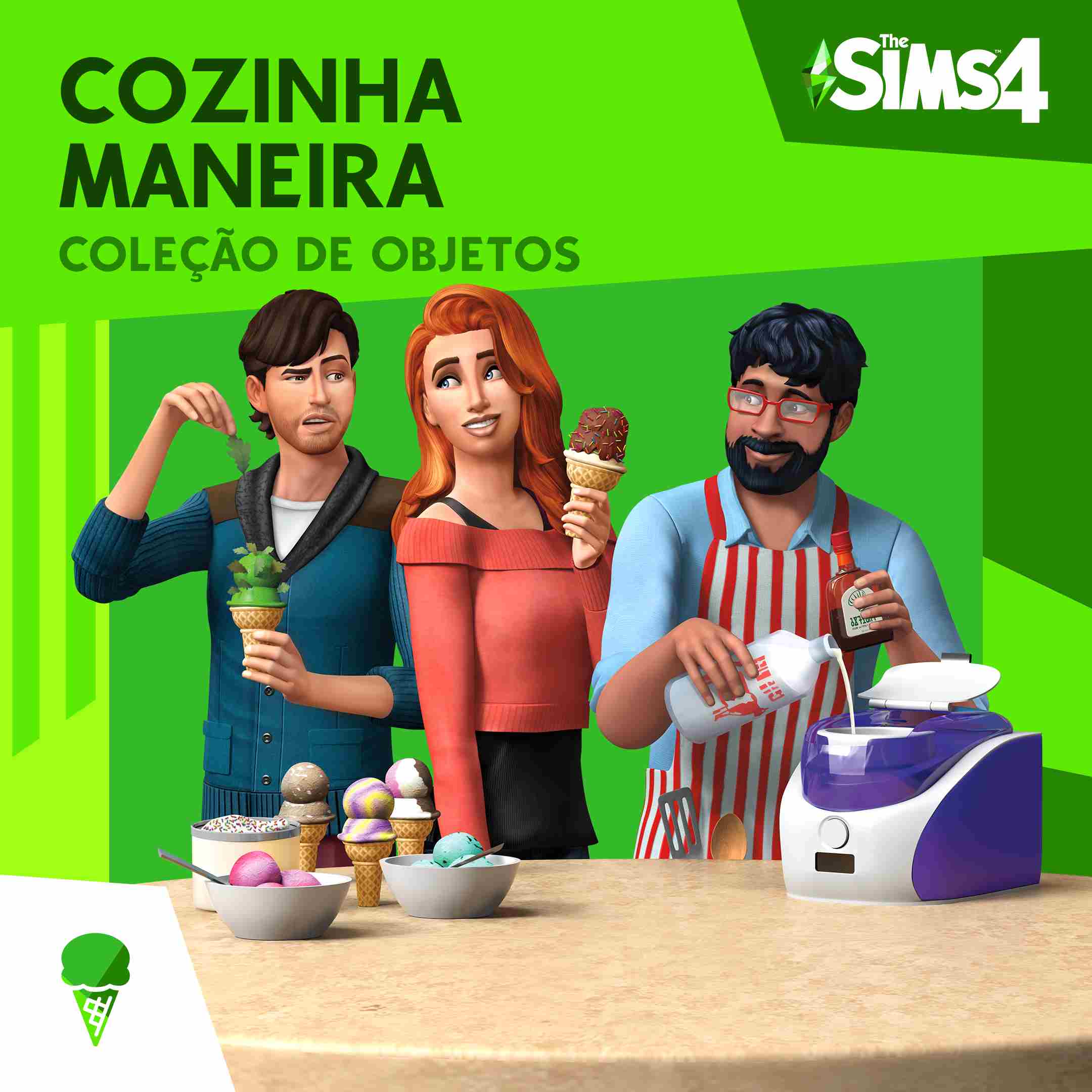 The Sims™ 4 Cozinha Maneira Coleção de Objetos