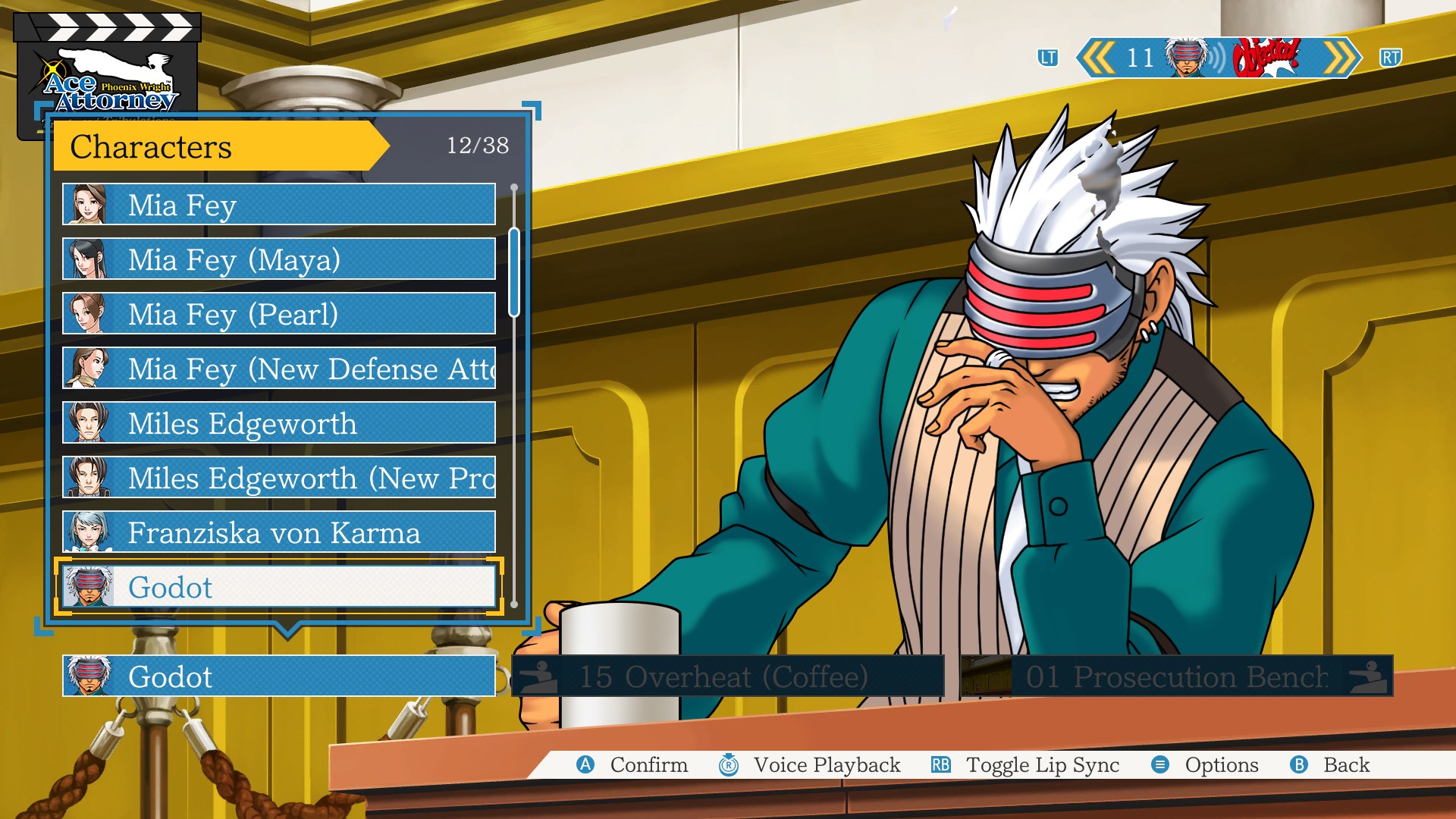 Phoenix Wright: Ace Attorney Trilogy — скриншот 9