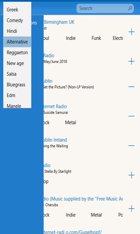 iRadio Free screenshot