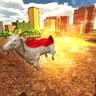 Crazy Flying Goat Simulator 3D