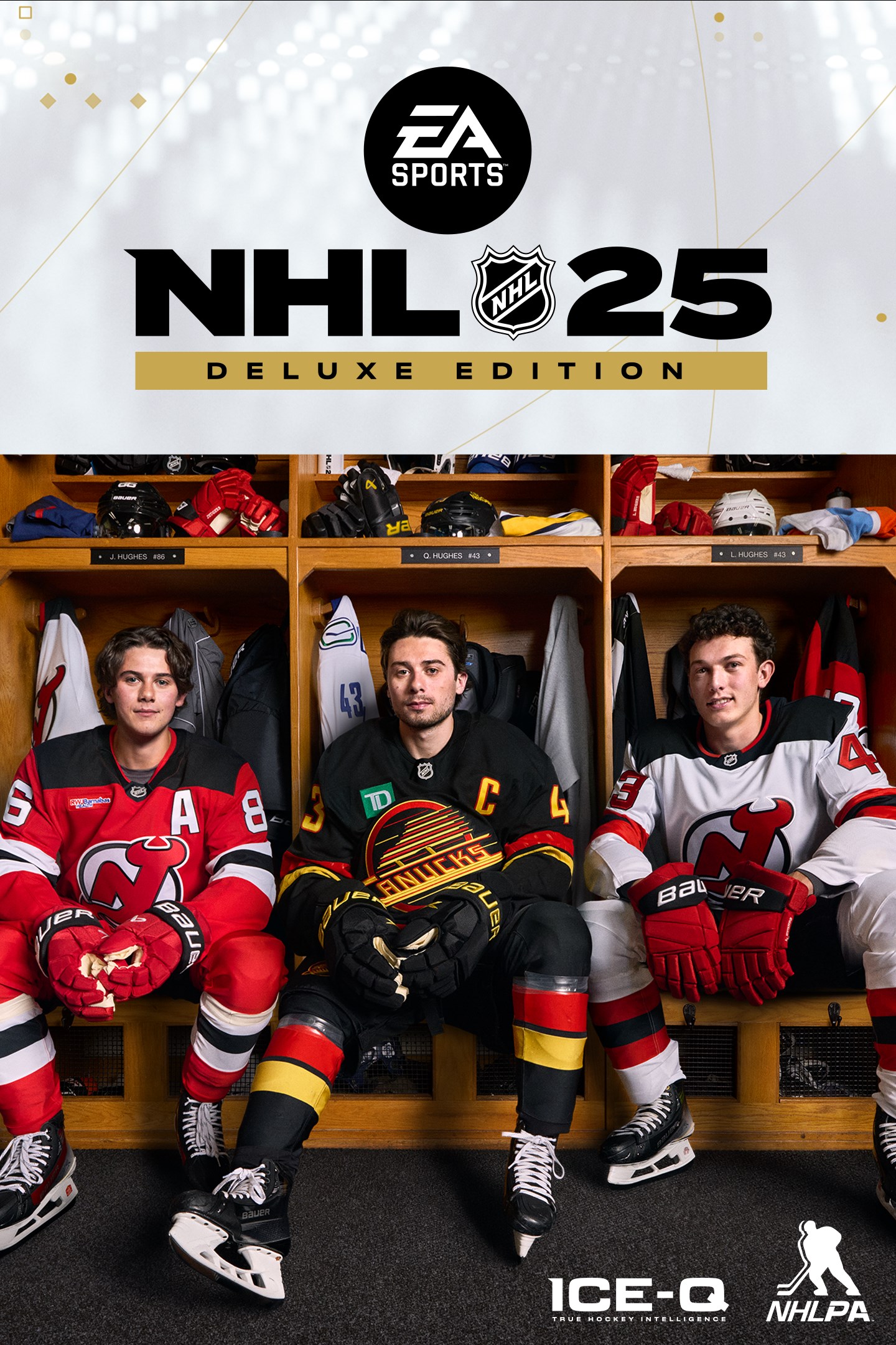 NHL 25 Deluxe Edition Xbox Series X|S + Limited Time Bonus image