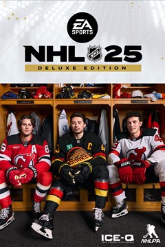 Cover poster for NHL 25 Deluxe Edition Xbox Series X|S + Limited Time Bonus