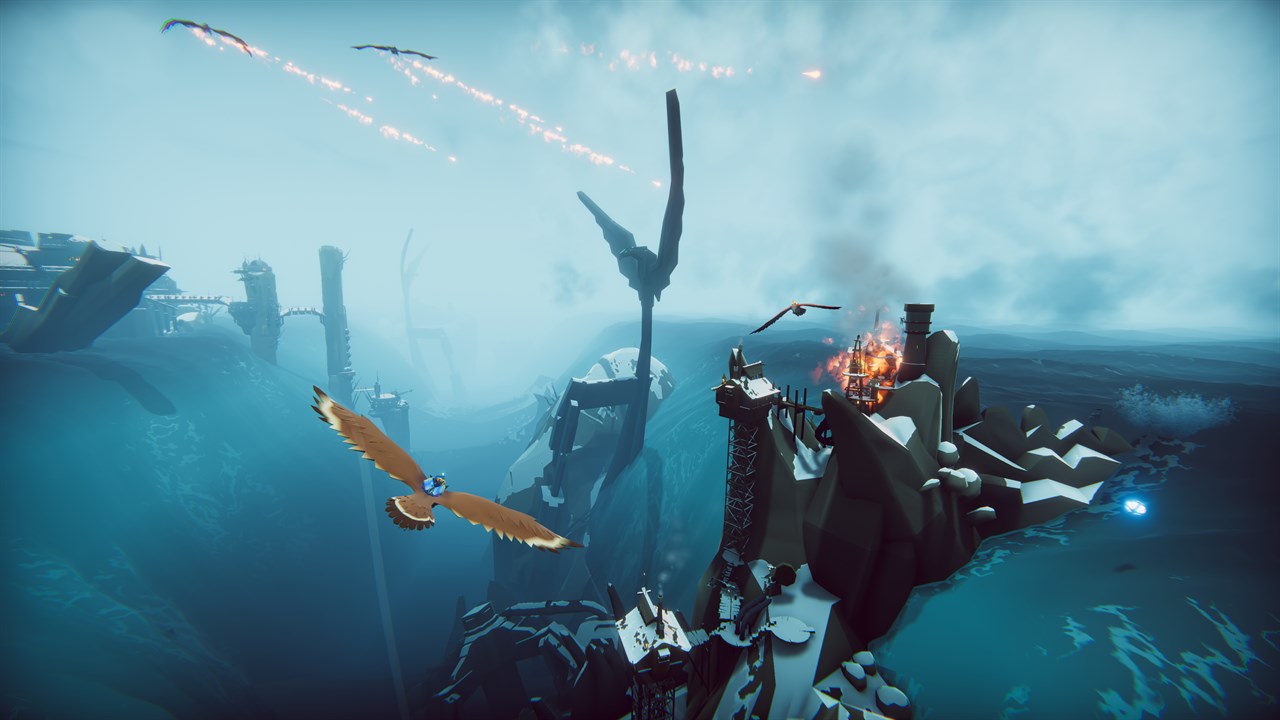 The Falconeer screenshot 11