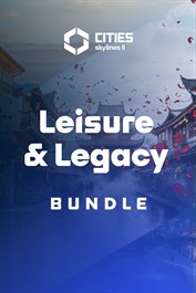 Cities: Skylines II - Leisure & Legacy Bundle