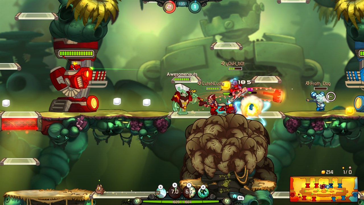 Awesomenauts Assemble! screenshot 9
