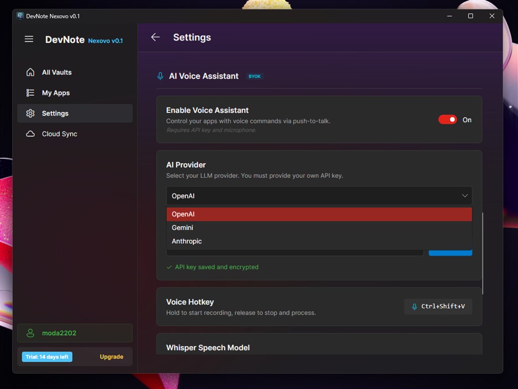 #5. DevNote (Windows) By: Nexovo