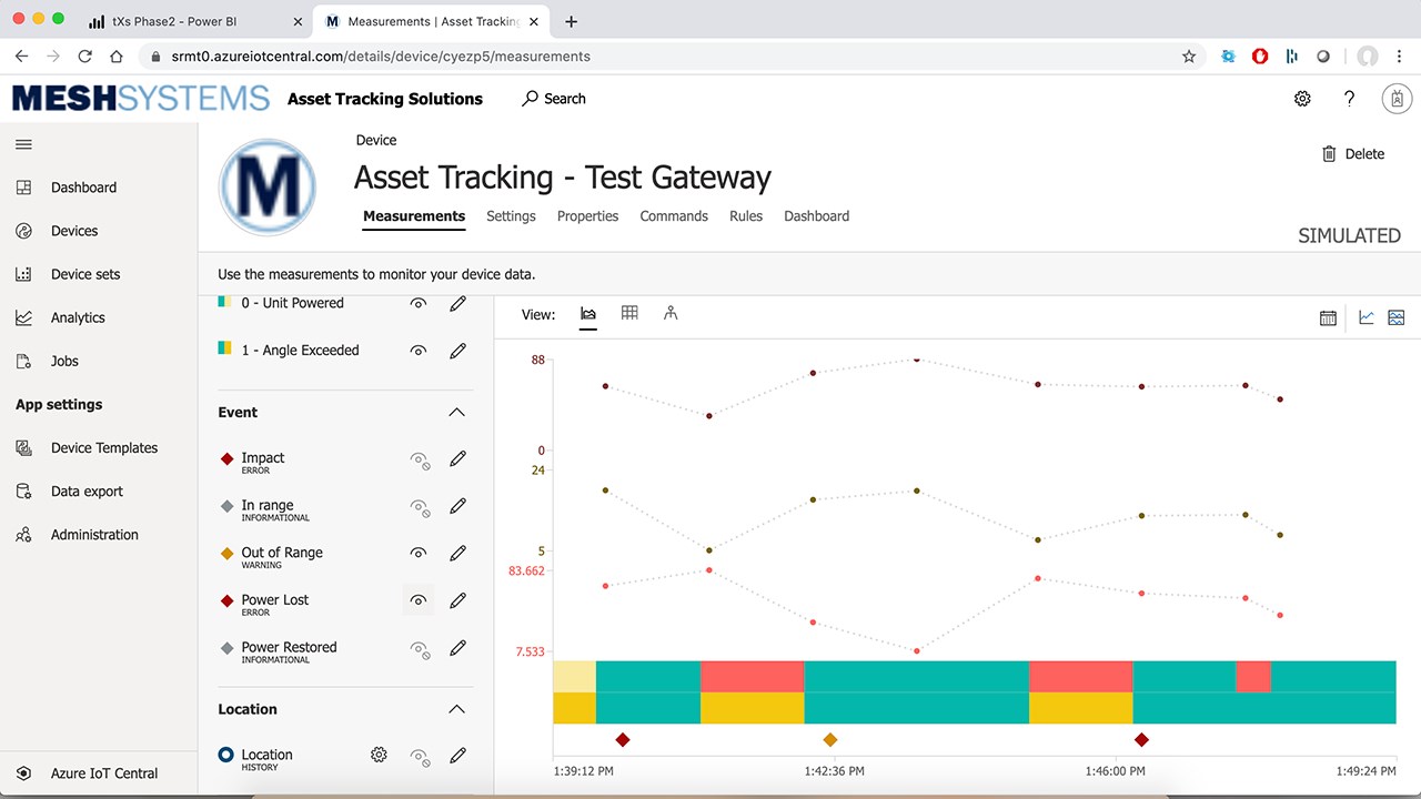 Snapshot 2 of Asset Tracking