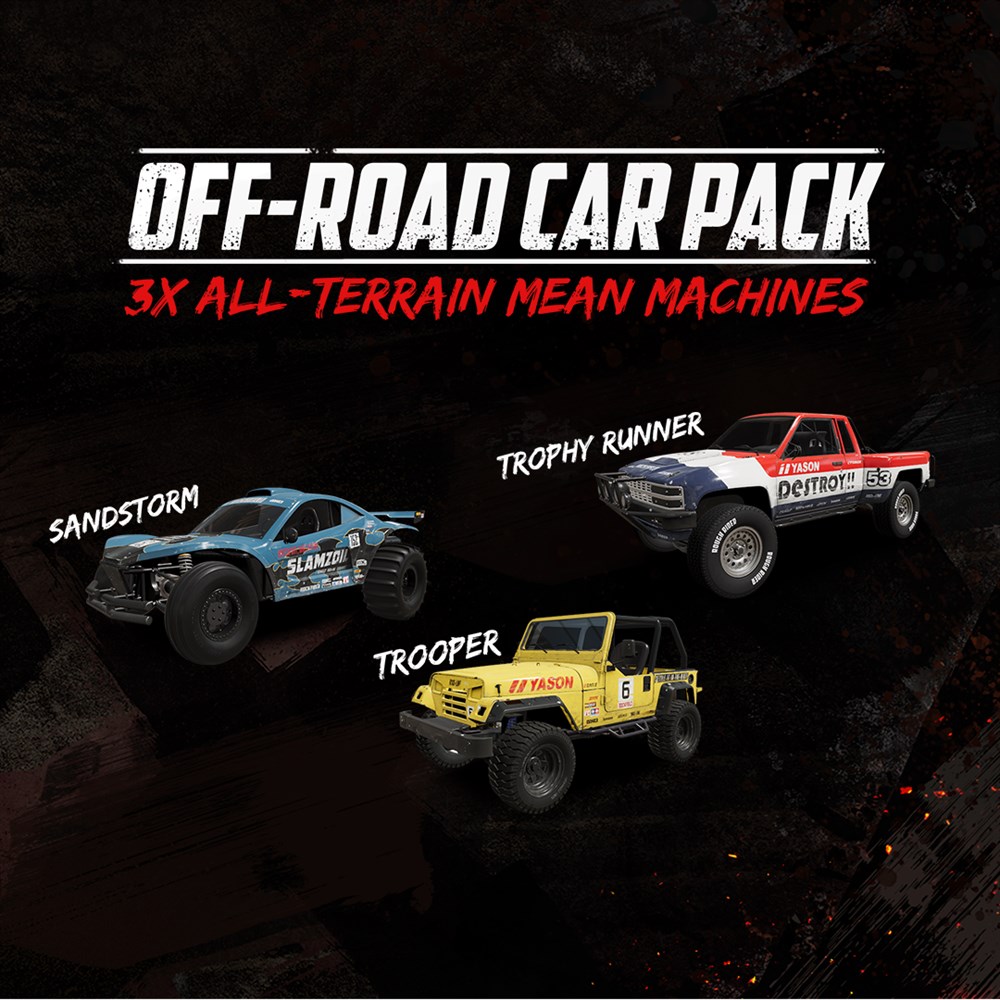 Off-Road Car Pack cover art (full size)