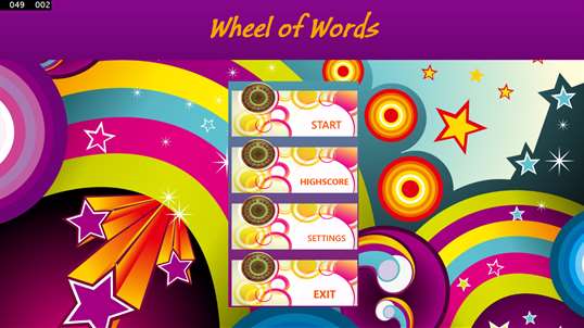 Wheel of Words screenshot 1