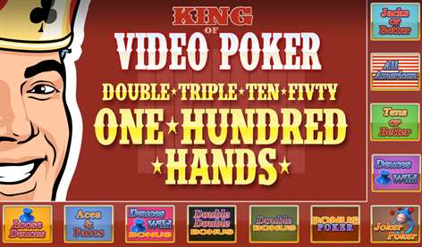 King Of Video Poker Multi Hand Screenshots 1