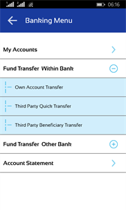 APGVB Mobile Banking screenshot 4