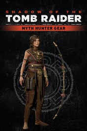 Shadow of the Tomb Raider - Equipamento Caçadora de Mitos