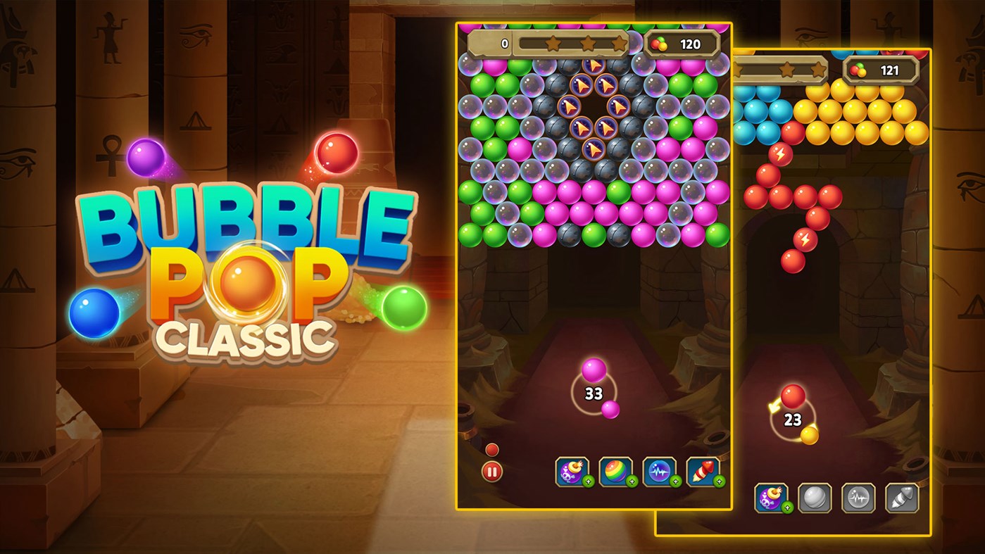 #2. Bubble Pop Classic (Windows) 来自: SUN.STUDIO