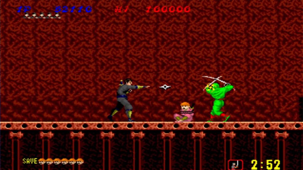 Shinobi screenshot 1