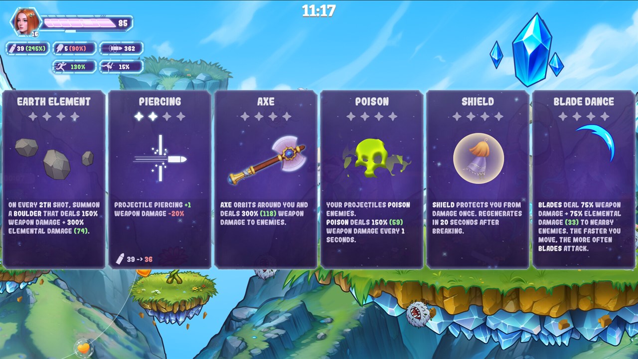 Sky Survivors (Windows) screenshot 2