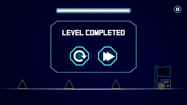 Neon Block Adventure screenshot 4