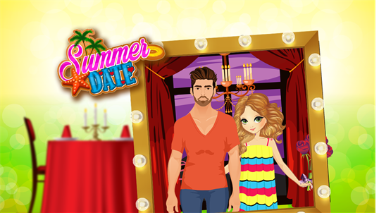 The Dating Game - Summer Dinner Date screenshot 3