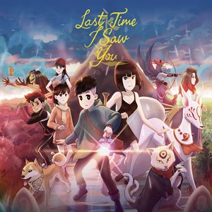 Last Time I Saw You cover image
