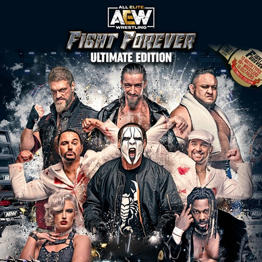 AEW: Fight Forever - Ultimate Edition for xbox