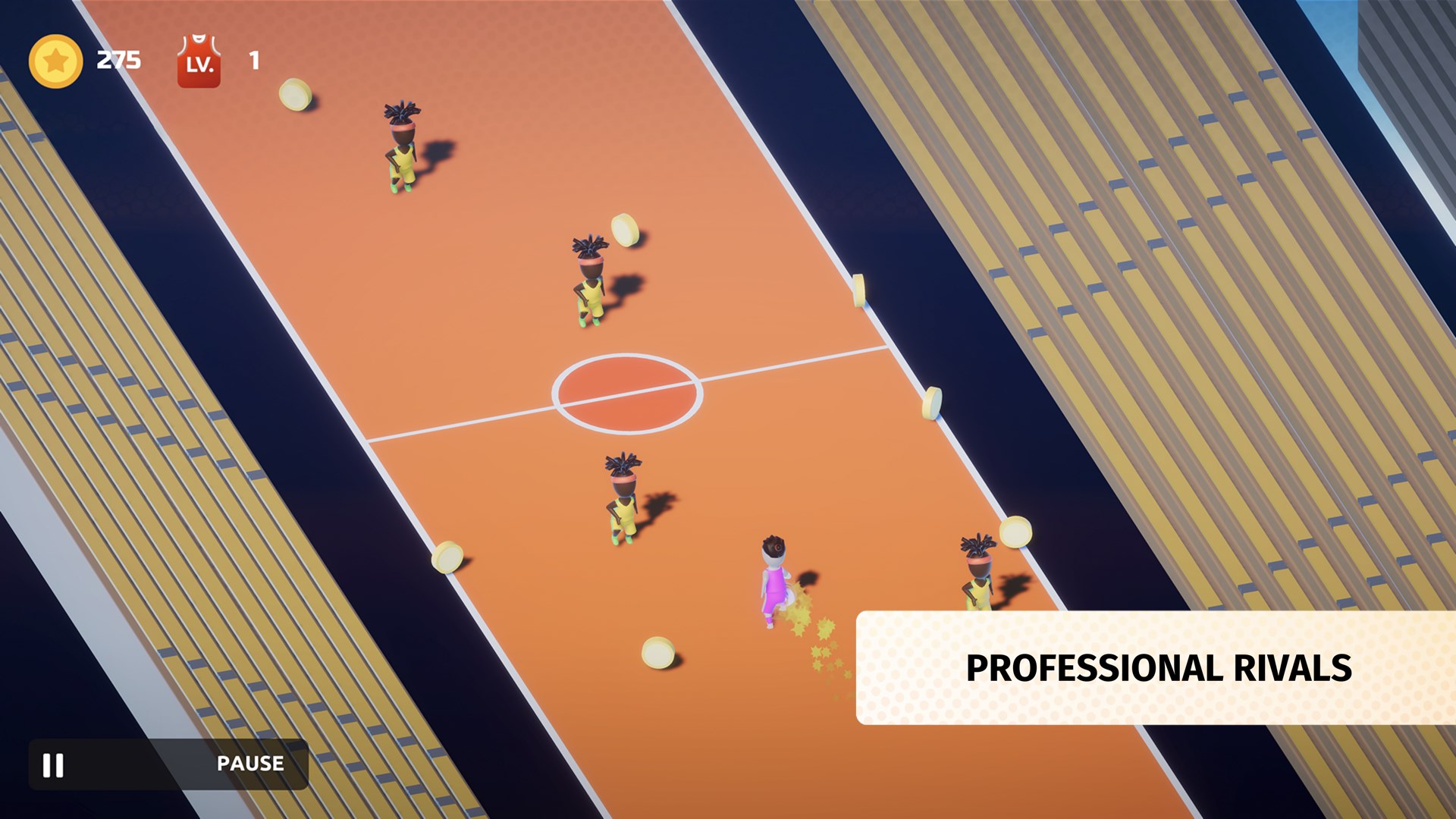Screenshot 4 Basketball Showdown: Hoop All Stars windows