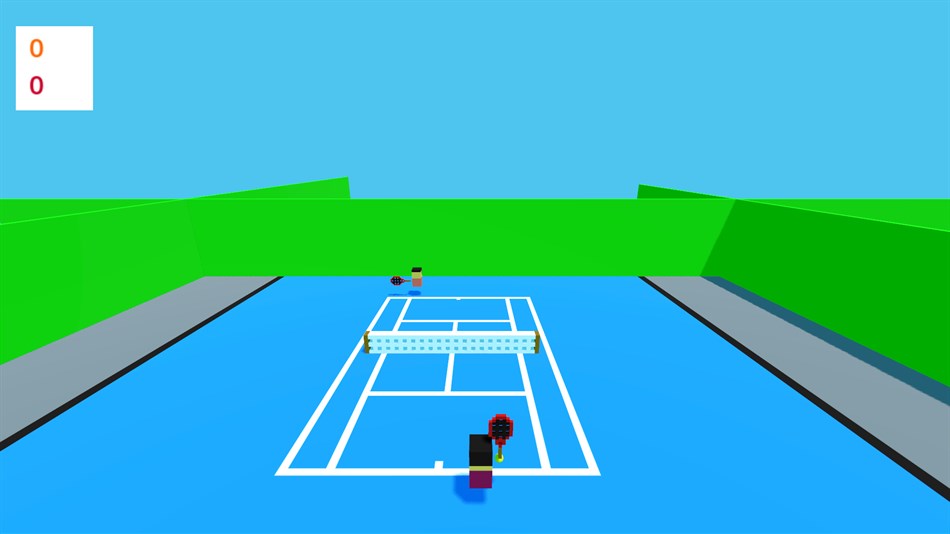 Points Tennis 3D (Windows) Podle: Rajneet Singh Ghuman