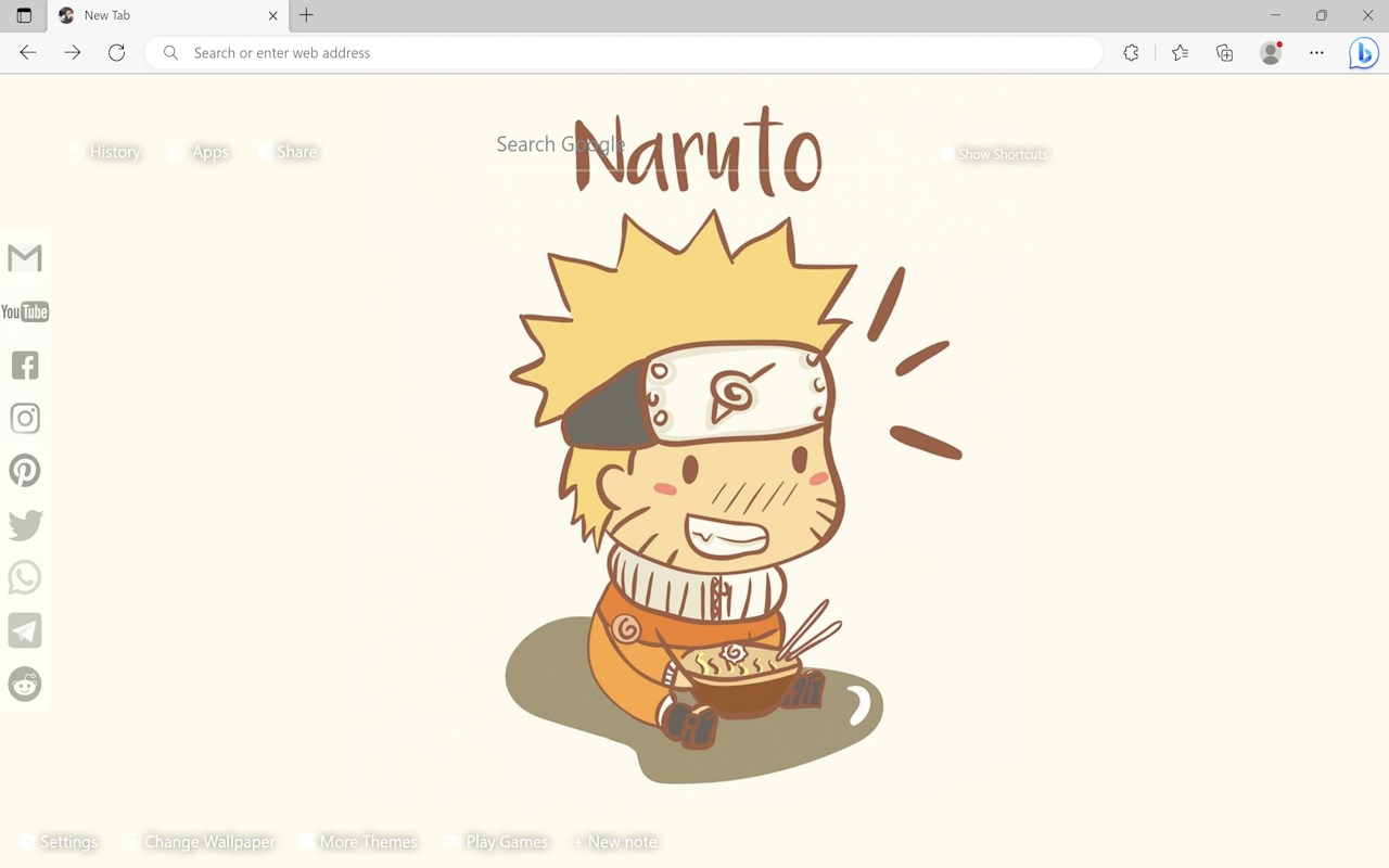 Naruto Chibi Wallpaper