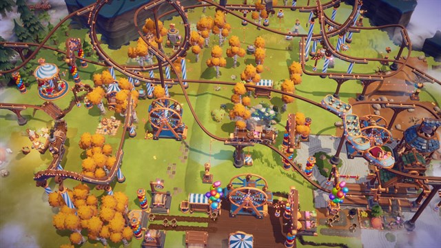 Oddsparks - Coaster Rush screenshot 1